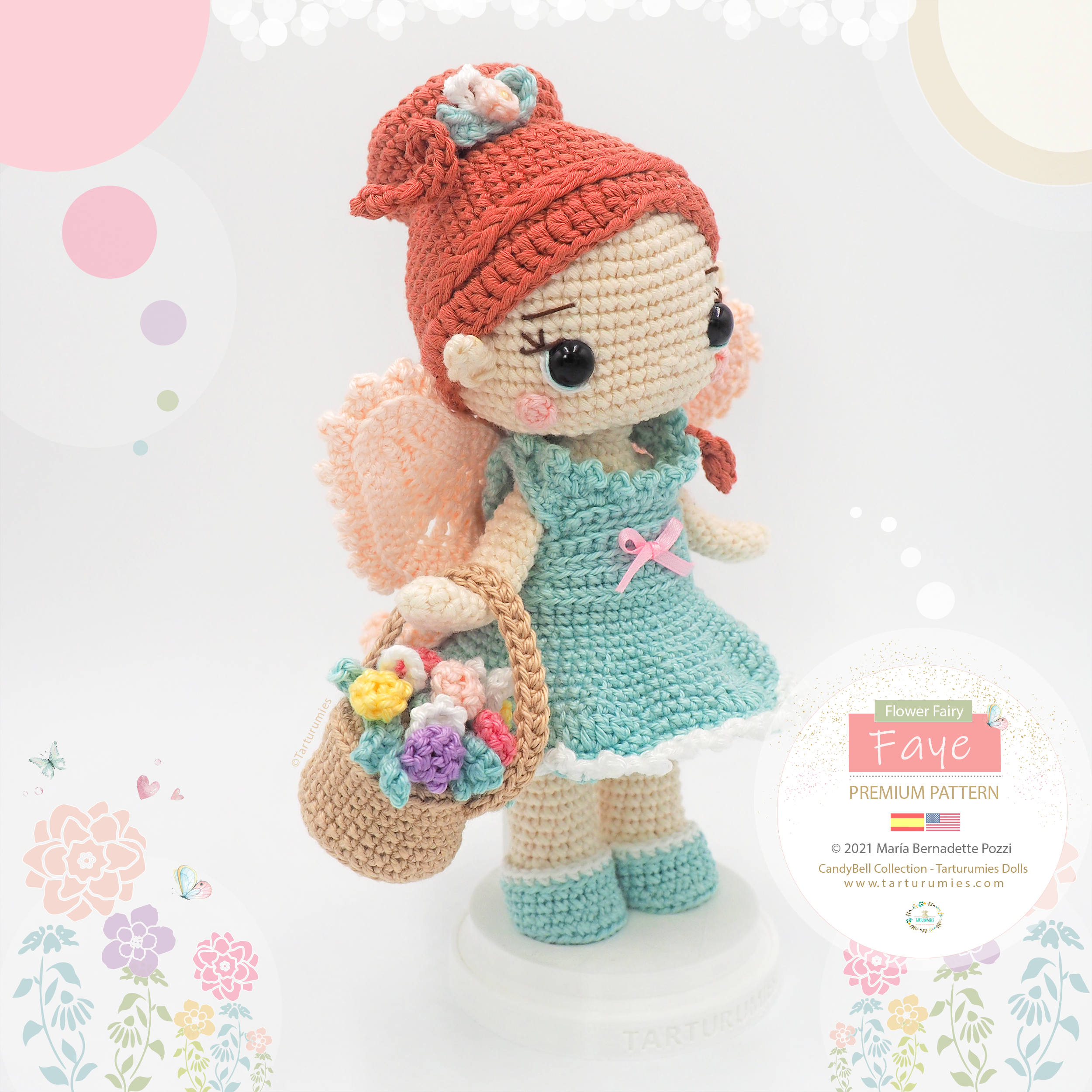 Crochet Disney amigurumi dolls - Artesanos Creativos de Fuerteventura